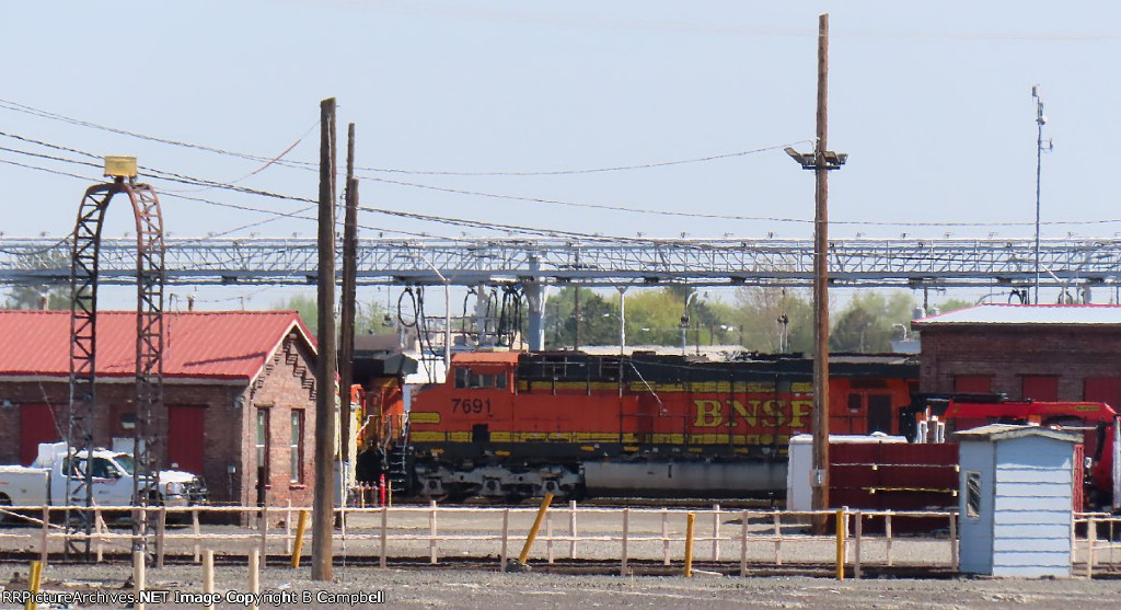 BNSF 7691